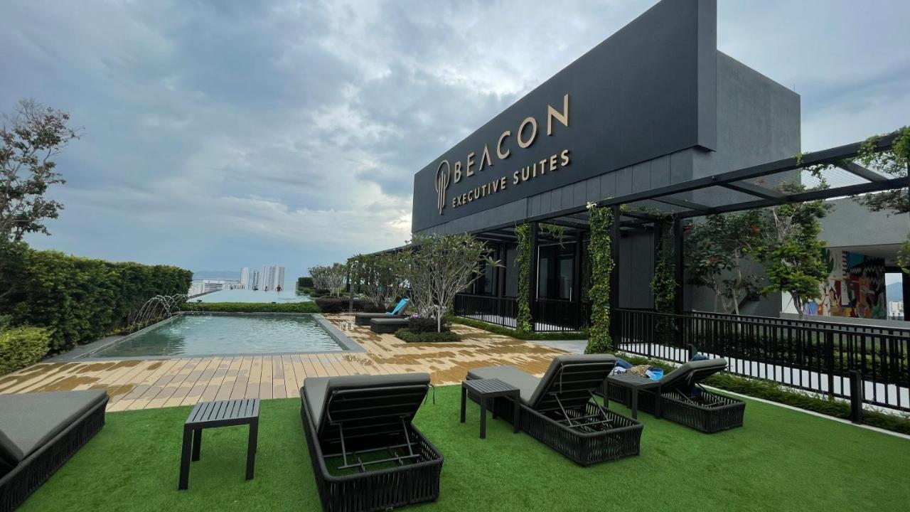 13 Beacon Executive Suites #Rooftoppool #Luxurysuites 조지타운 외부 사진