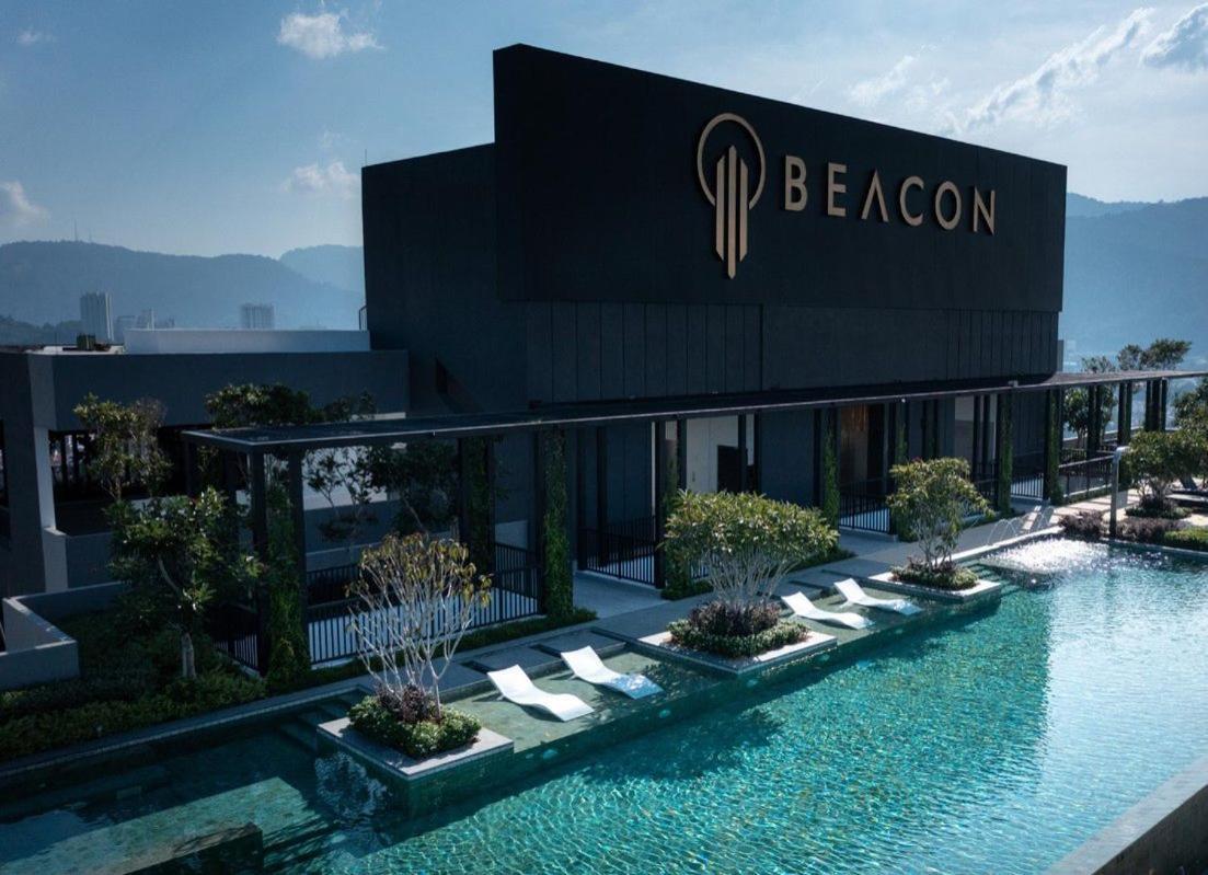 13 Beacon Executive Suites #Rooftoppool #Luxurysuites 조지타운 외부 사진